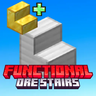 Functional Ore Stairs+