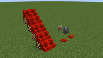 Redstone Stairs
