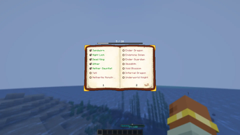 Boss Checklist