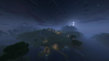 Overworld at Night