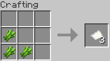 Shapeless Paper Crafting Recipe