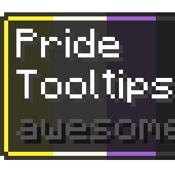 Alt Non-binary Pride Flag Tooltip (4-Color)
