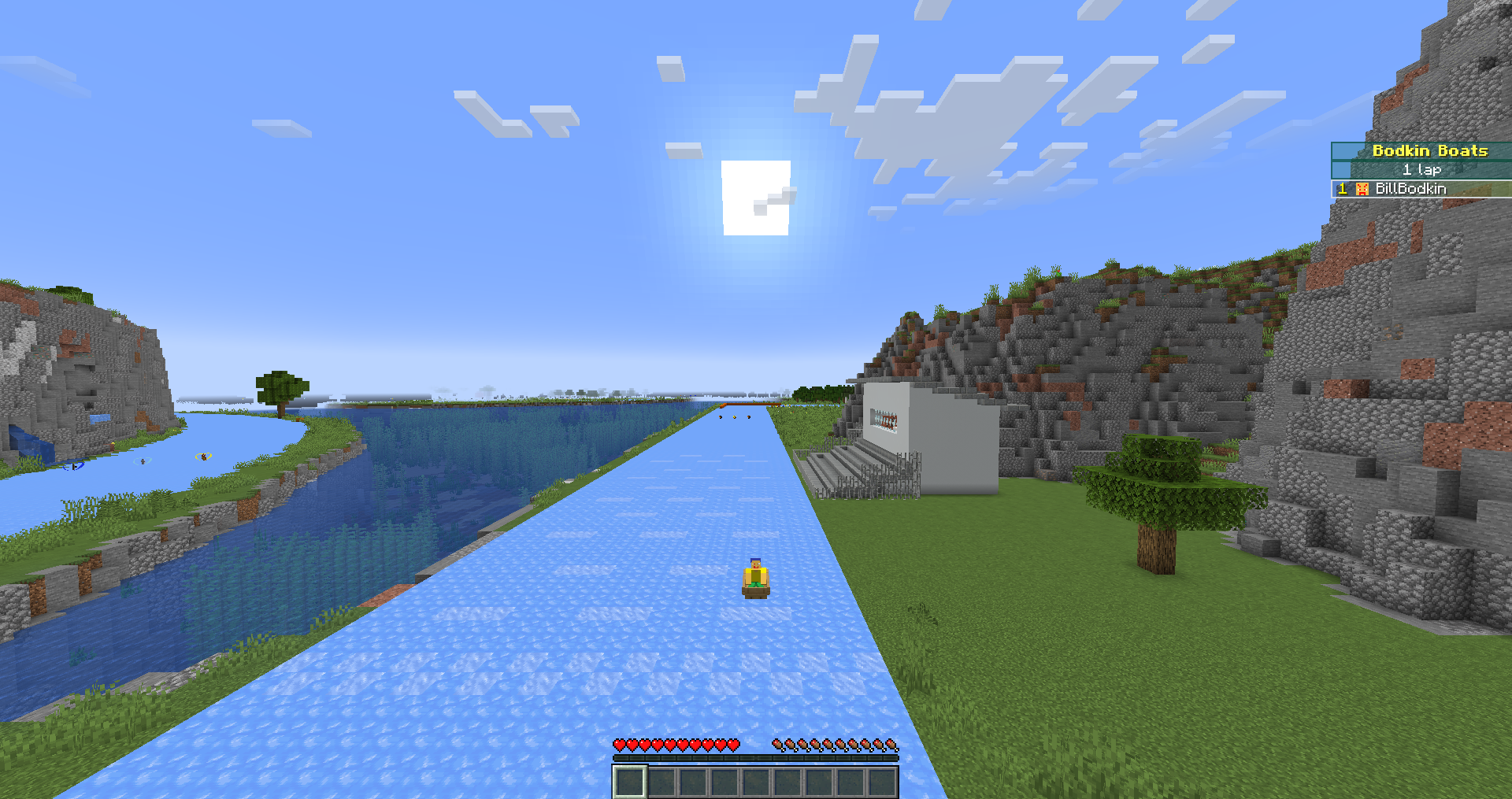 Screenshot modpacku Bodkin Boats League (1/3)