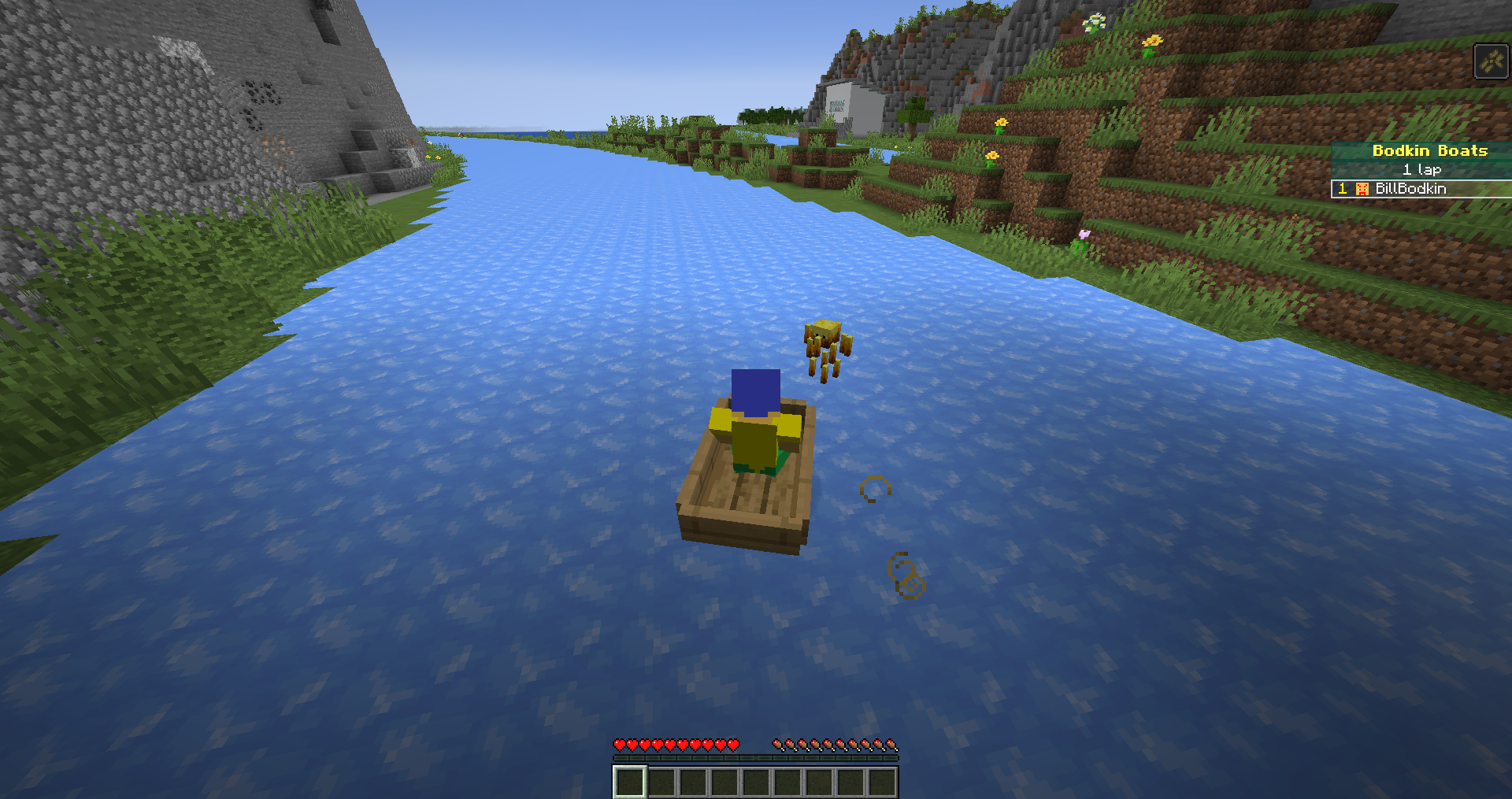 Screenshot modpacku Bodkin Boats League (3/3)