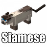 Siamese Cat Totem