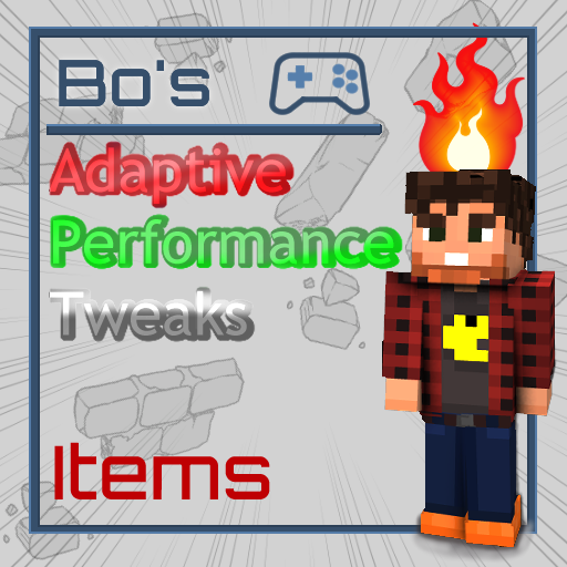 Adaptive Performance Tweaks: Items