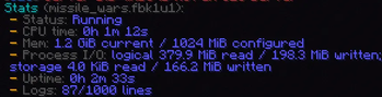 Server Stats