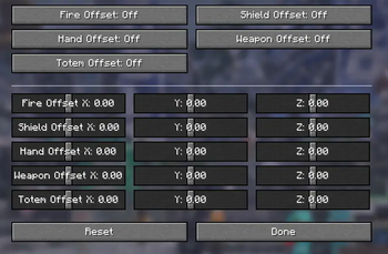 Offset Mod GUI