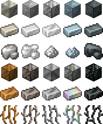 Version 1.4 Texture Showcase