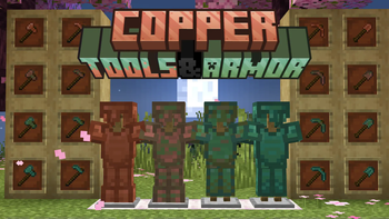 The full spectrum of copper tools and armor