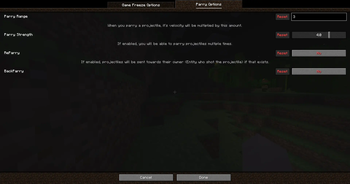Even more options!
