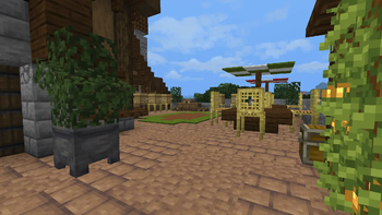 Outside Rest Area