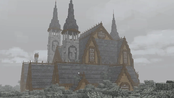 Pale Garden Mansion
