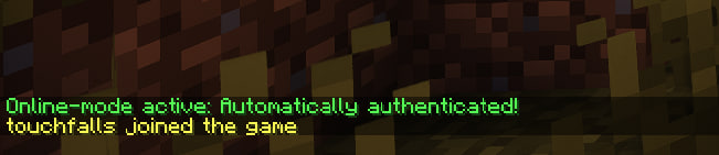 online-mode activate
