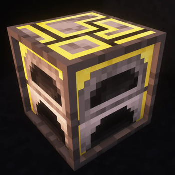 Gold Forge Retextured