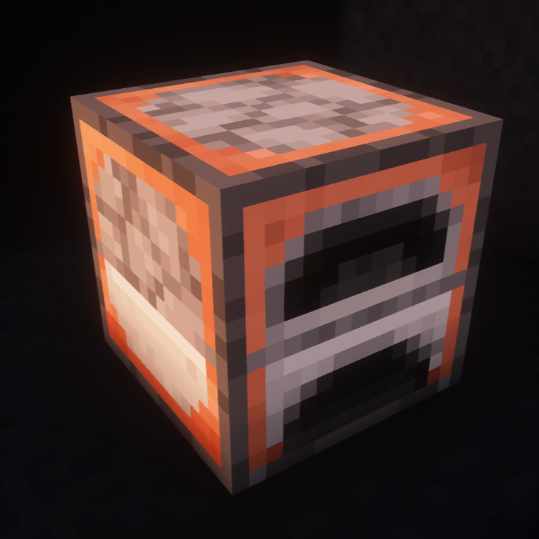 Copper Furnace Retextured