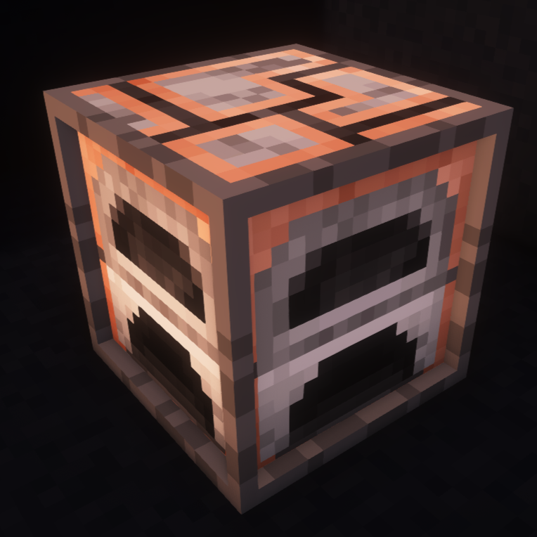 Copper Forge Retextured