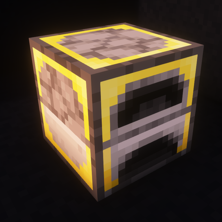 Gold Furnace Retextured