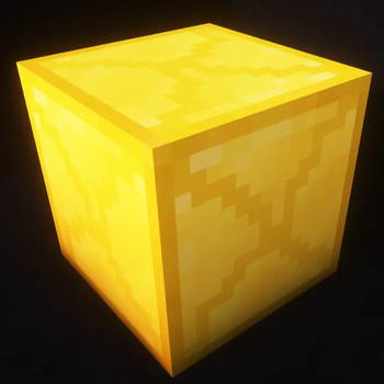 Gold Conductor Block Retextured