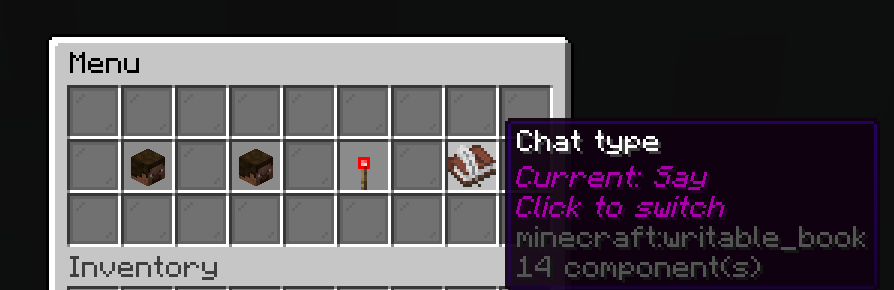Change chat type