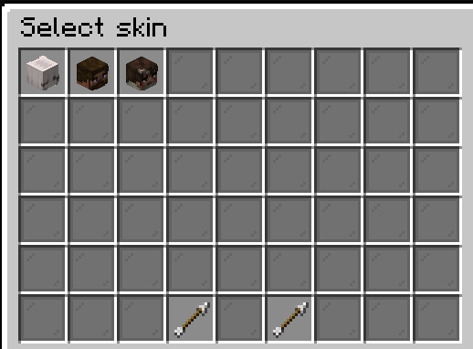 Select your skin