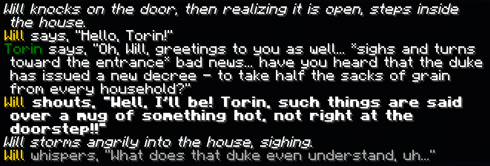 Torin and Will.