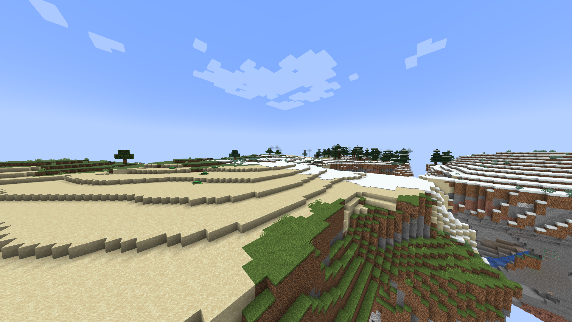 Scarborough Fair 0.2.0 floating islands