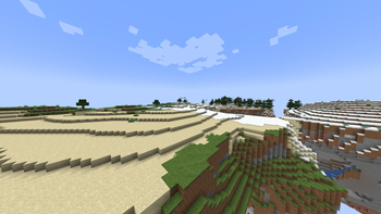 End-shaped islands with Overworld biomes