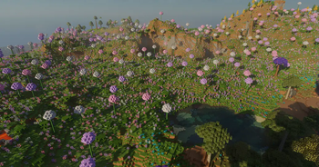 Allium Shrubland