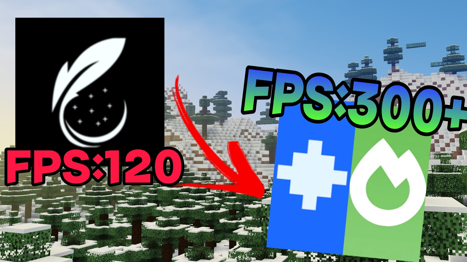 Screenshot modpacku Essential Sodium (1/2)