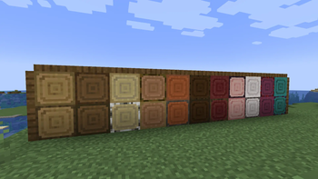 Vanilla Logs