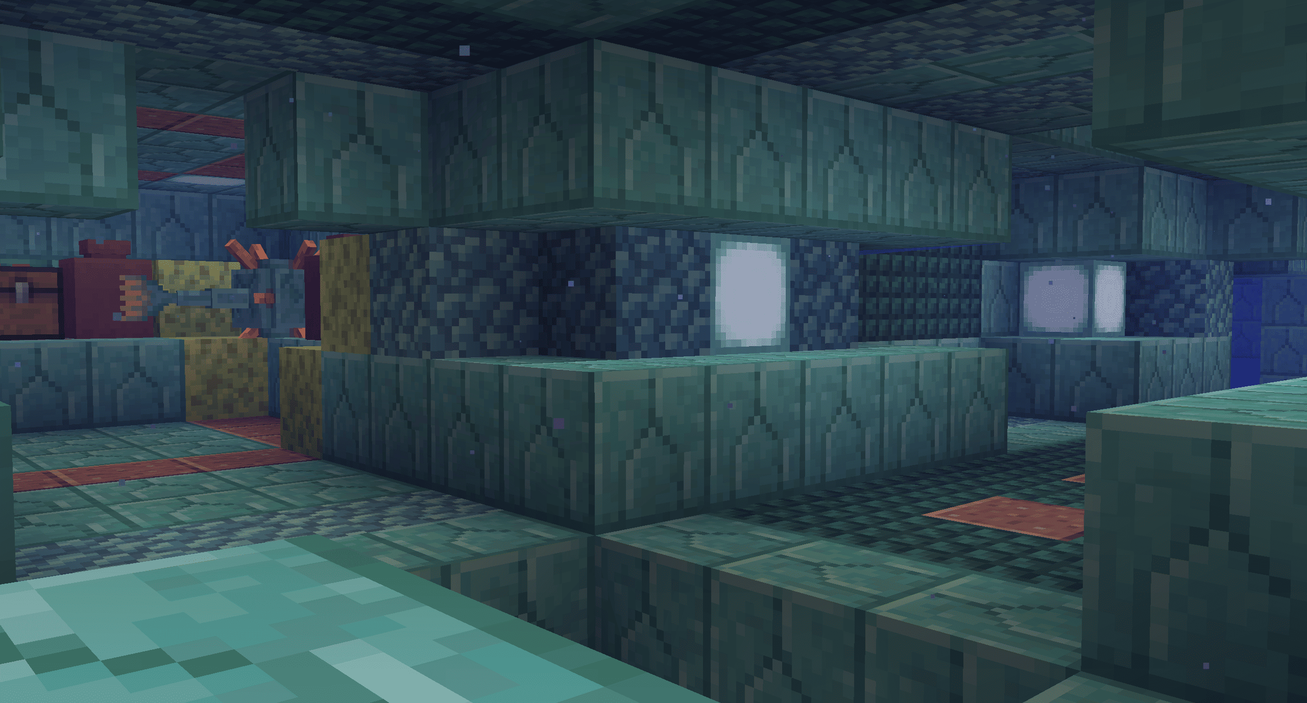 Variety of rooms and their decoration