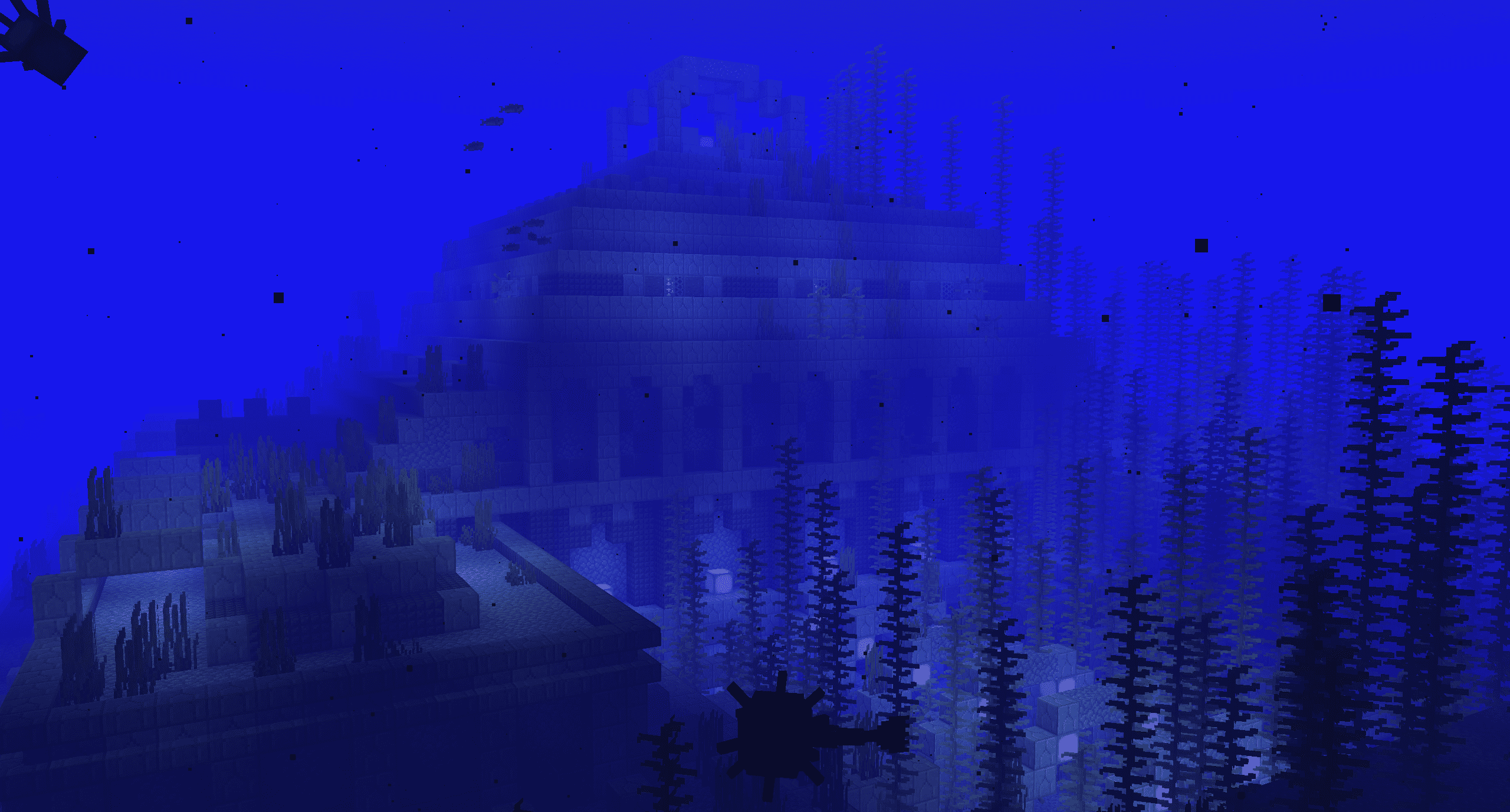 Updated interior of the ocean monument