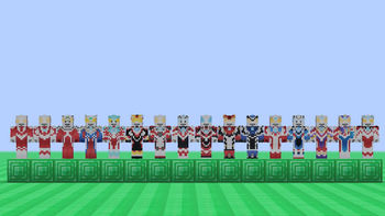 Steve Variants