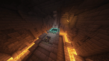 Stronghold portal room