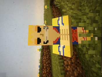 This is a villager