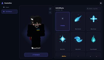 Custom Crit Effects