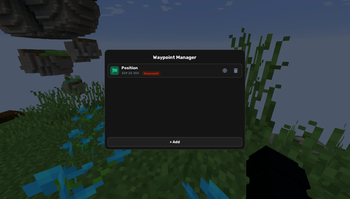 Waypoint Manager