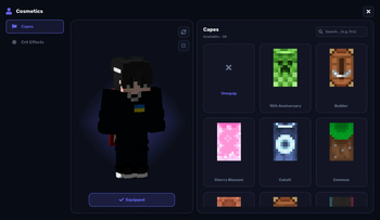 Cosmetic Capes