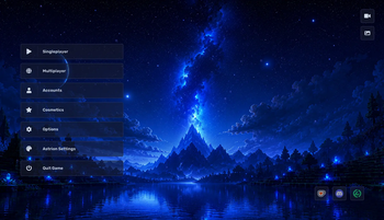 Custom Main Menu