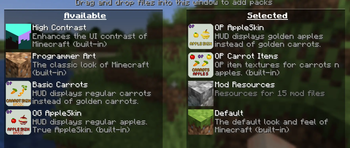 v1.3 options