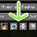 Small Buttons Re-positioned