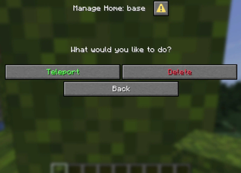 Homes-Dialog-Menu Manage