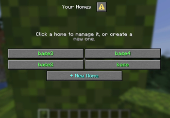 Homes-Dialog-Menu