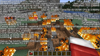 Hillside Explosion