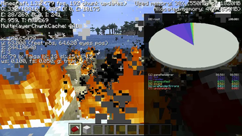 More Snowy Beach Explosions