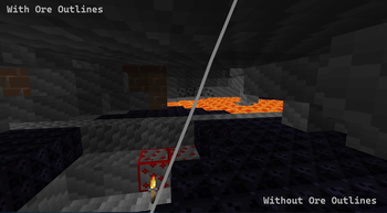 Ore Outline Comparison