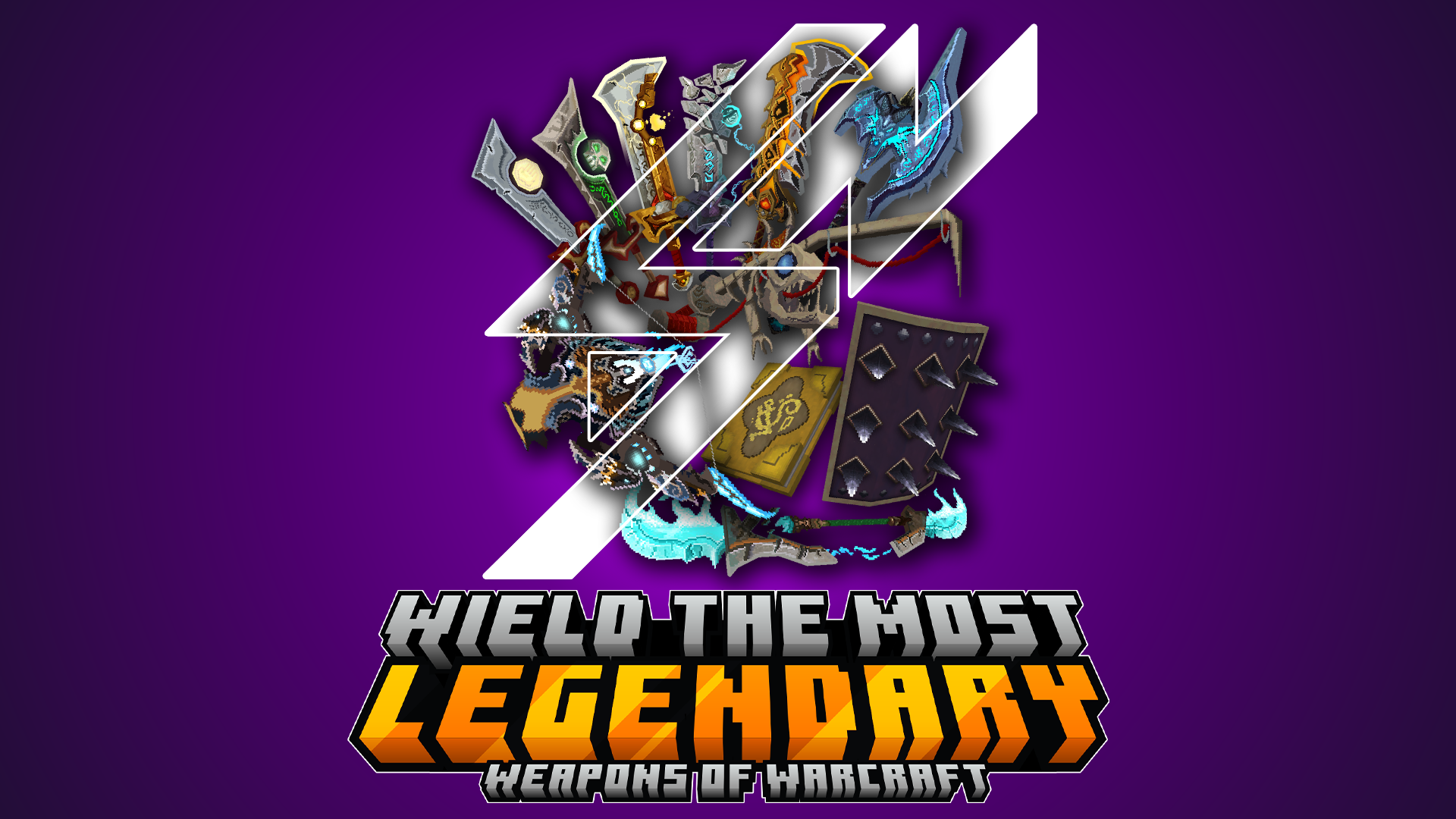 V2 Promo - Wield the most LEGENDARY weapons of Warcraft!