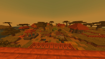 World at 100% setting