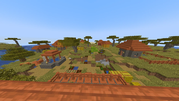 World at 0% setting